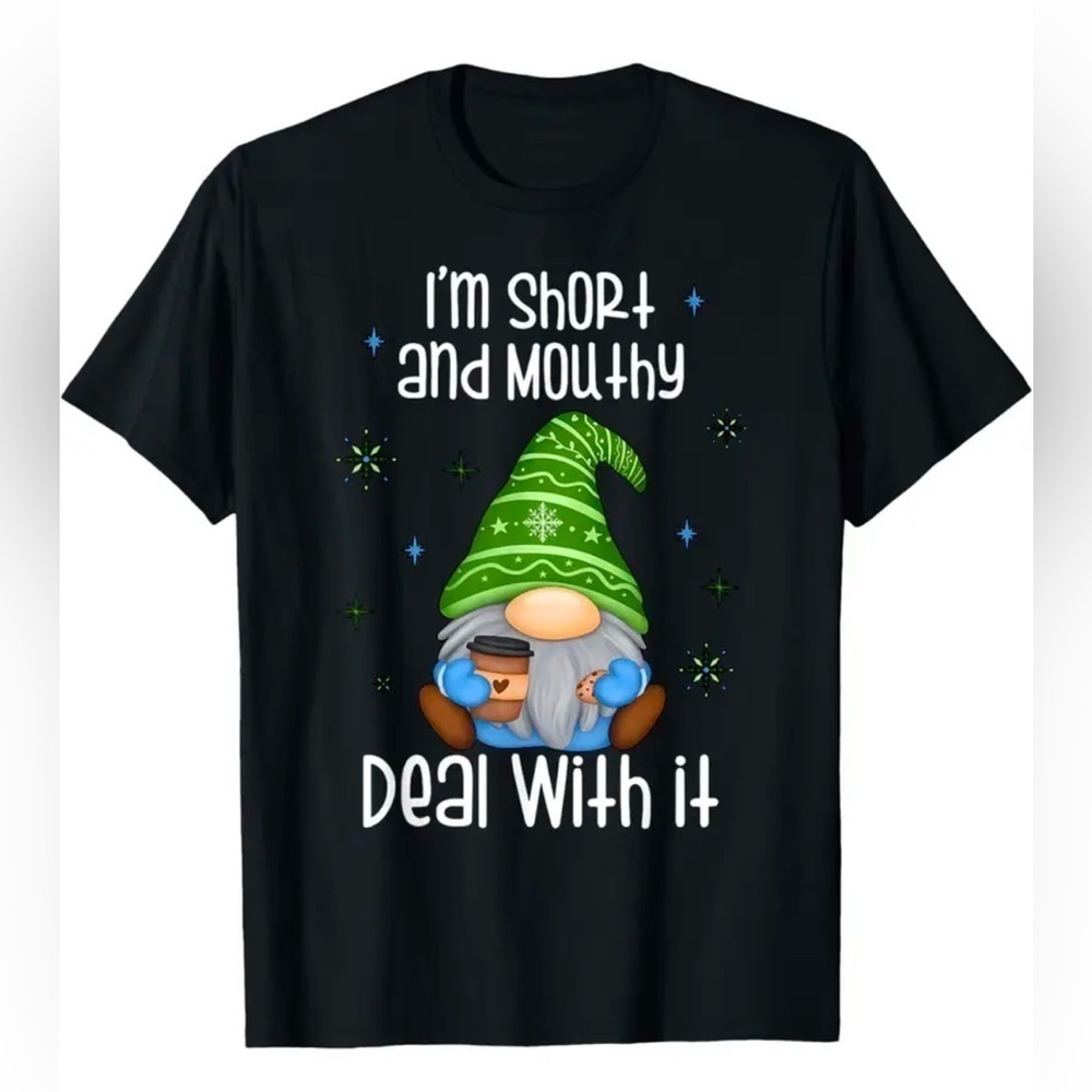 Short & Mouthy Graphic Tee